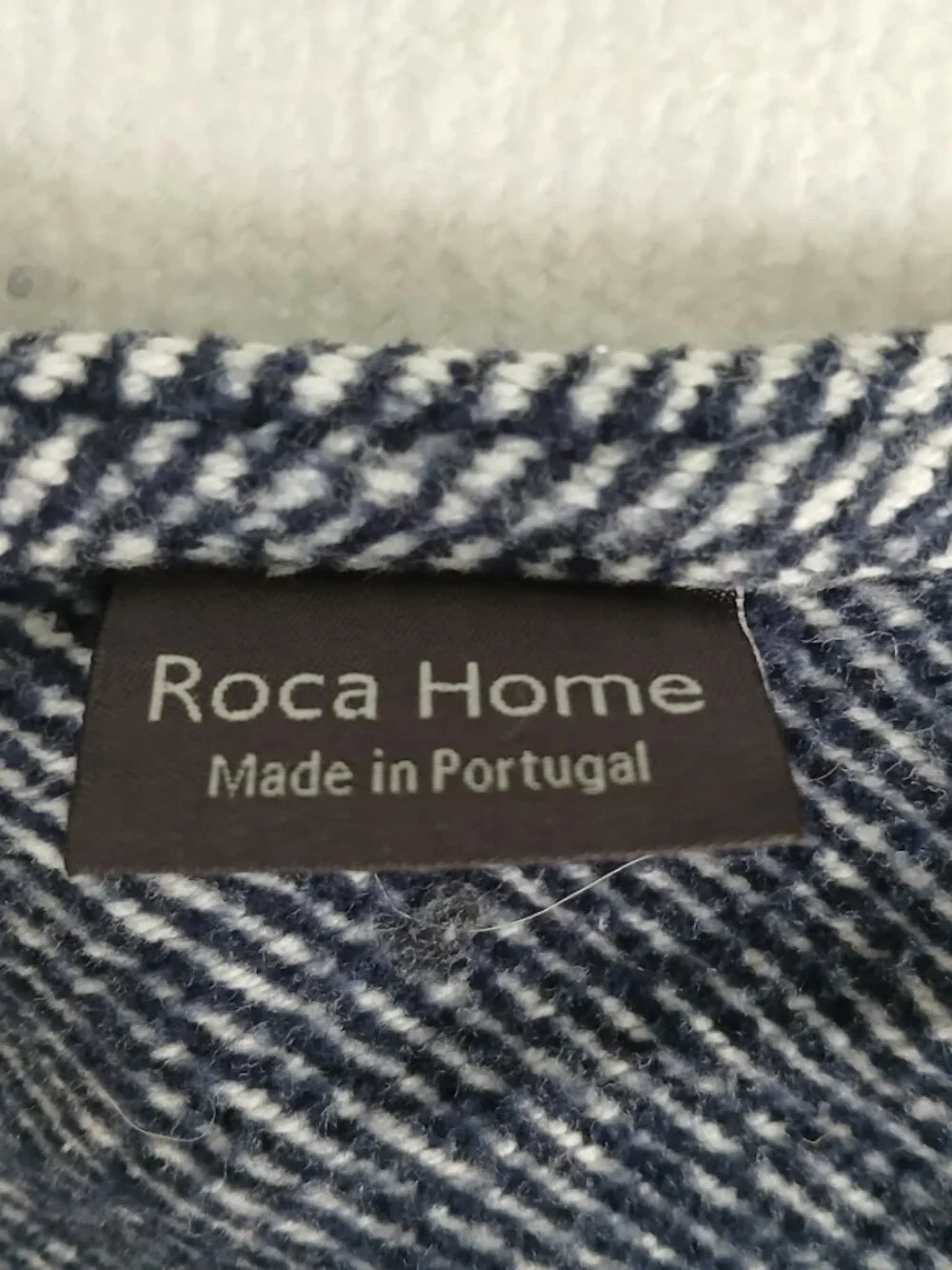 ROCA HOME Portugal Throw Nautical Style